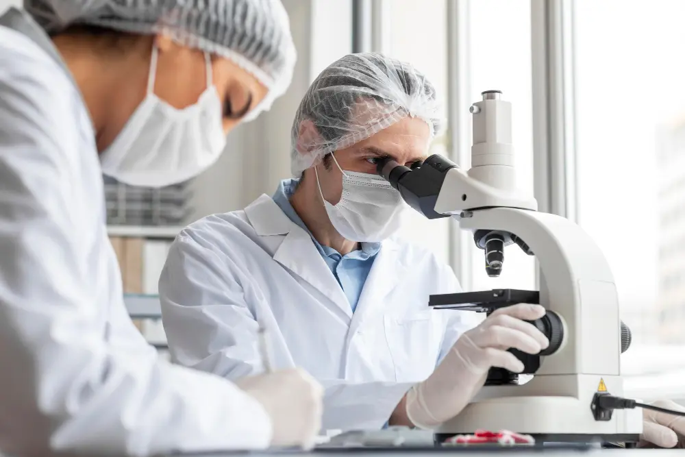 Scientists in Lab