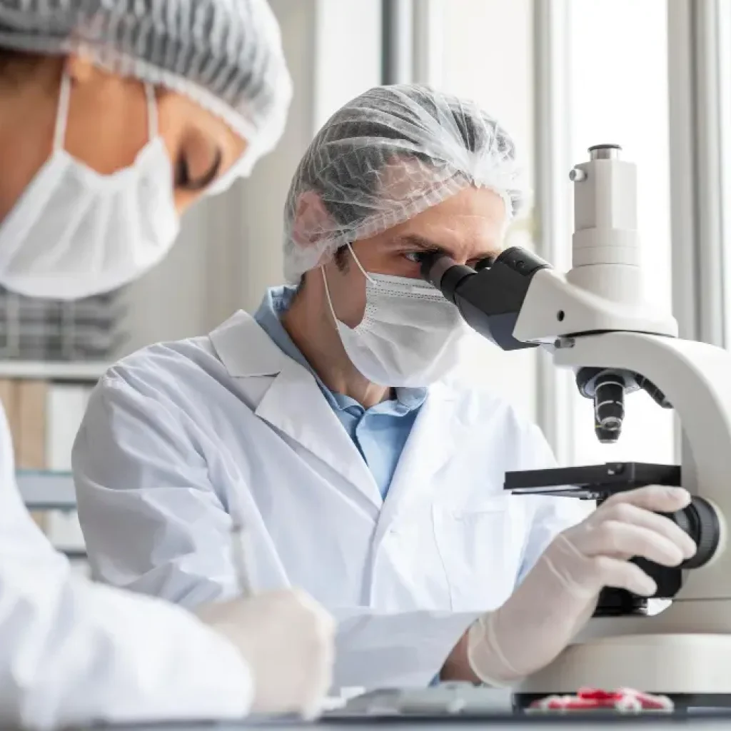 Scientists in Lab